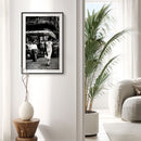 Bella Milano Moira Orfei poster met lijst - Walljar