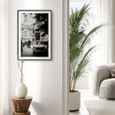 Bella Milano Alessandro Manzoni poster met lijst - Walljar