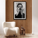 Bella Milano Maria Callas ll poster met lijst - Walljar