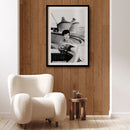 Bella Milano Maria Callas lV poster met lijst - Walljar