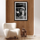 Bella Milano Moira Orfei poster met lijst - Walljar