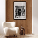 Bella Milano Galleria Vittorio Emanuele V poster met lijst - Walljar