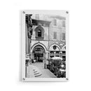 Bella Milano Piazza Mercanti plexiglas - Walljar