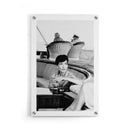 Bella Milano Maria Callas lV plexiglas - Walljar