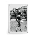 Bella Milano Piazza Beccaria l plexiglas - Walljar