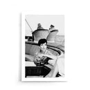 Bella Milano Maria Callas lV poster - Walljar