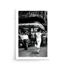 Bella Milano Moira Orfei poster - Walljar