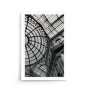 Bella Milano Galleria Vittorio Emanuele lll poster - Walljar