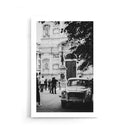 Bella Milano Alessandro Manzoni poster - Walljar