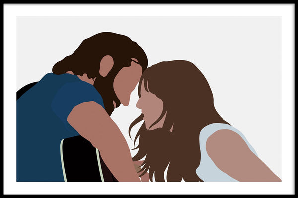 A star is born poster