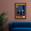 A Street By Moonlight - Walljar