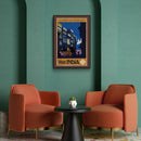 A Street By Moonlight - Walljar