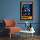 A Street By Moonlight - Walljar