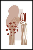 Abstracte schilderij