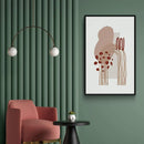 Abstracte schilderij