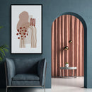 Abstracte schilderij