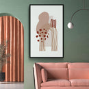 Abstracte schilderij