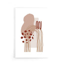 Abstracte schilderij