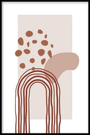 Abstracte schilderij