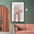 Abstracte schilderij