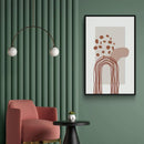 Abstracte schilderij