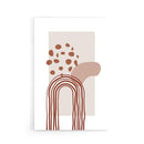 Abstracte schilderij