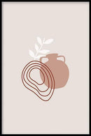 Abstracte schilderij