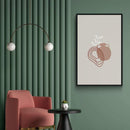 Abstracte schilderij