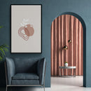 Abstracte schilderij