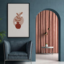 Abstracte schilderij