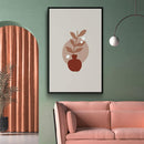 Abstracte schilderij