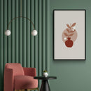 Abstracte schilderij