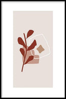 Abstracte schilderij