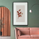 Abstracte schilderij