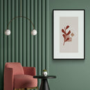 Abstracte schilderij