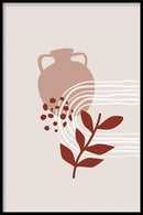 Abstracte schilderij