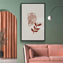 Abstracte schilderij