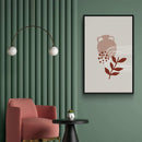 Abstracte schilderij