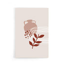 Abstracte schilderij