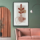 Abstracte schilderij