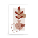 Abstracte schilderij