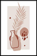 Abstracte schilderij