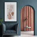 Abstracte schilderij