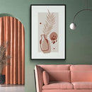 Abstracte schilderij