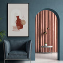 Abstracte schilderij