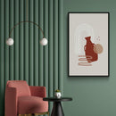 Abstracte schilderij