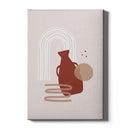 Abstracte schilderij