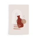 Abstracte schilderij