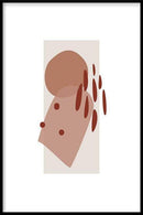 Abstracte schilderij