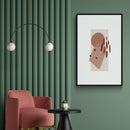 Abstracte schilderij